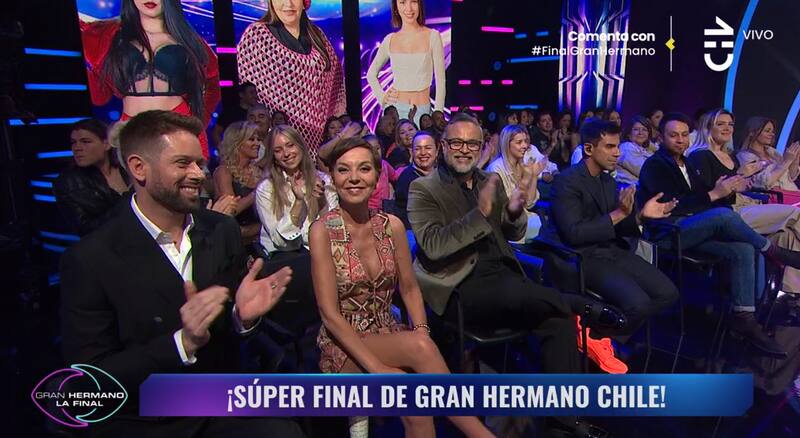 Panelistas de "Gran Hermano" Chile.