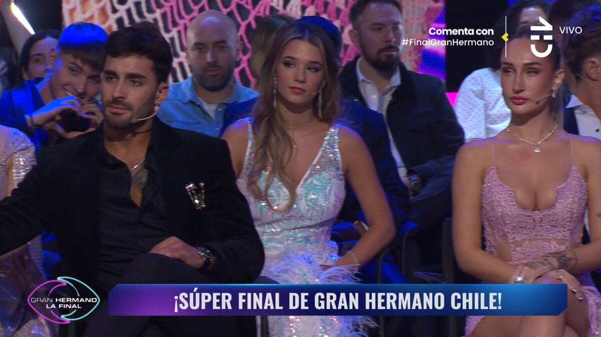 Jorge, Alessia y Francisca.