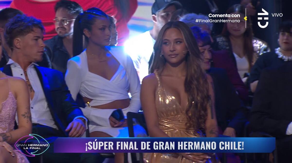 Raimundo, Estefanía y Viviana.