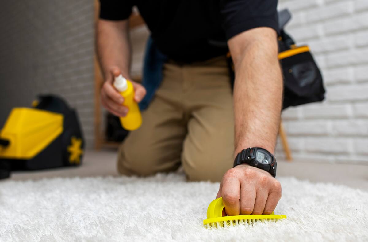 Con solo tres ingredientes podrás crear un limpiador casero para dejar tus alfombras como nuevas