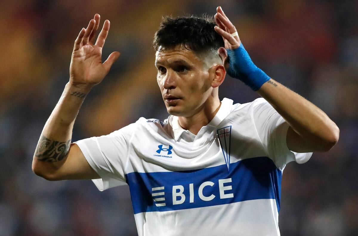 Adiós a la UC: Alfonso Parot ya tendría nuevo equipo