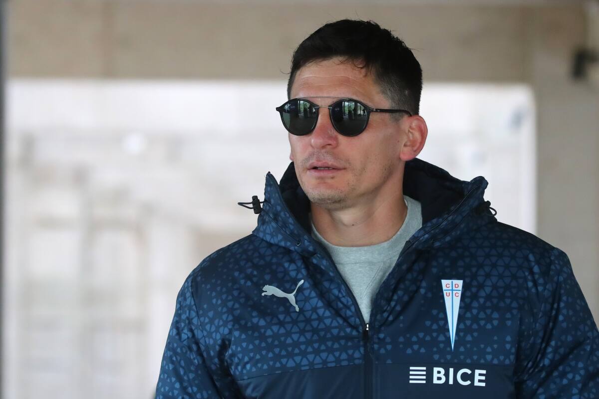 , en su etapa en la Universidad Católica. Foto: Agencia Aton.