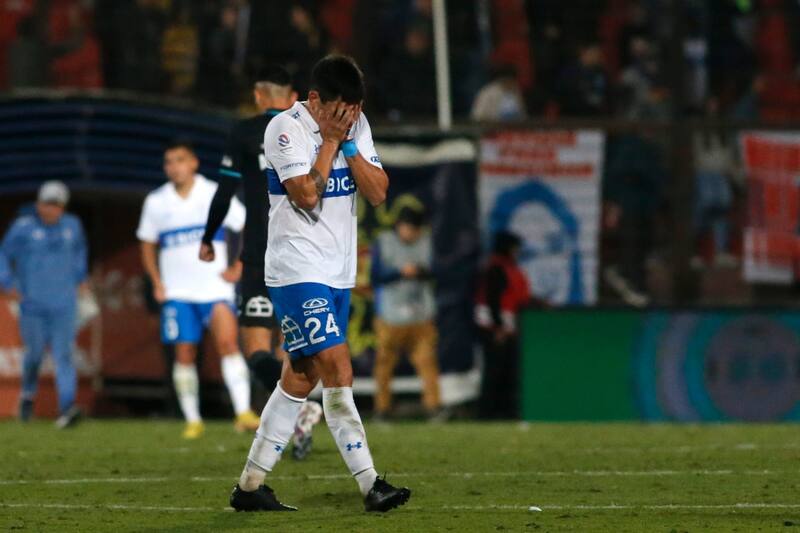 Alfonso Parot será baja en la UC. Foto: Agencia Aton.