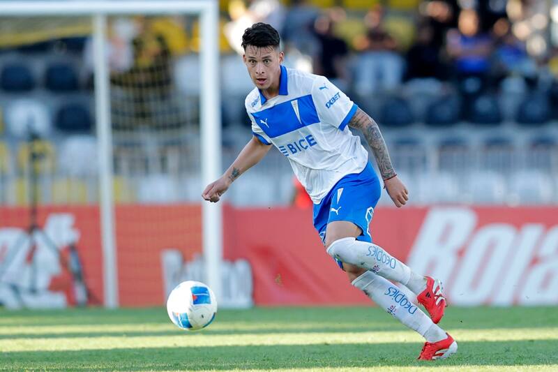 será titular en la UC ante Deportes Limache. Foto: Agencia Aton.