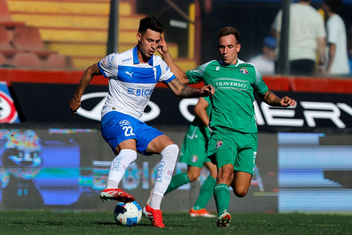 El volante en Universidad Católica.