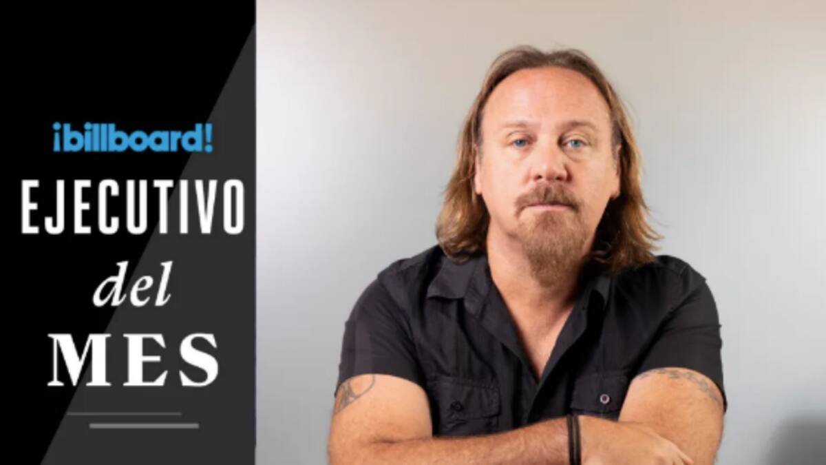 Alfredo Alonso, productor del Festival de Viña 2024, se convirtió en el ejecutivo del mes en Billboard