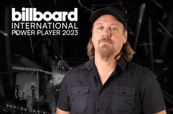 Alfredo Alonso es destacado por revista Billboard por su rol en la industria musical