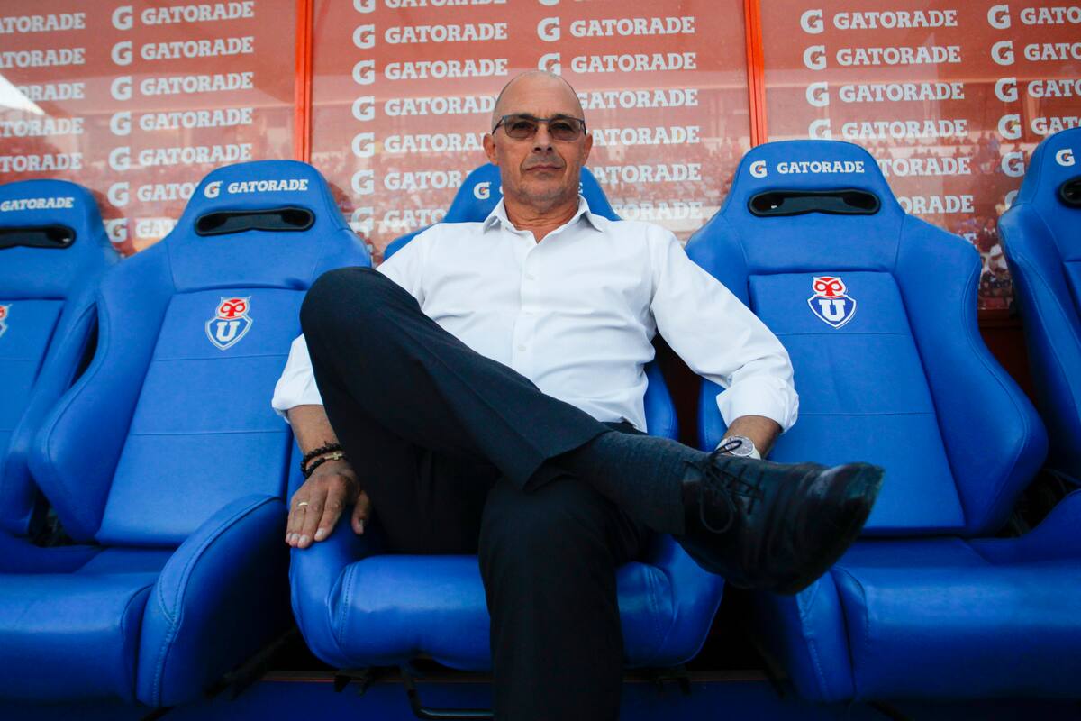 Habló de su polémico paso por Universidad de Chile.