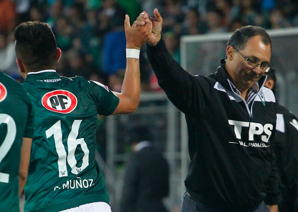 Repasó su estadía en Santiago Wanderers.
Crédito: Photosport