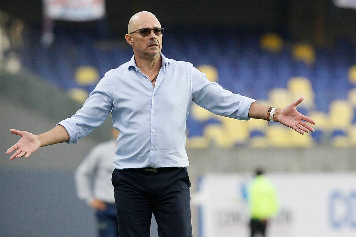 En su debut en Universidad de Chile en Concepción. Marzo 2019.