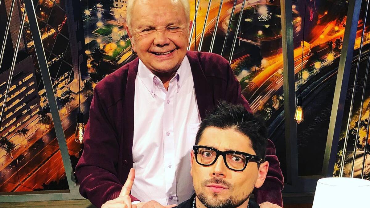 Quién es Alfredo Lamadrid, hijo del emblemático animador de “Humanamente hablando”