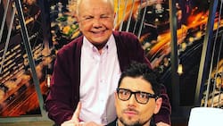 Quién es Alfredo Lamadrid, hijo del emblemático animador de “Humanamente hablando”