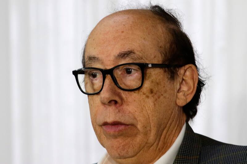 Alfredo Stohwing fue reelecto como presidente de Blanco y Negro. (Foto: Agencia Aton)