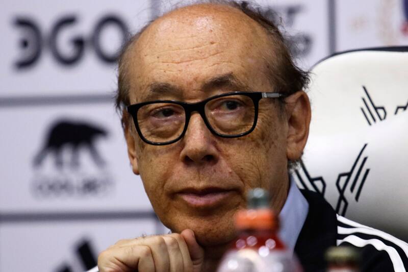 Alfredo Stohwing fue ratificado como presidente de Colo Colo en reunión del nuevo directorio de Blanco y Negro. (Foto: Agencia Aton)