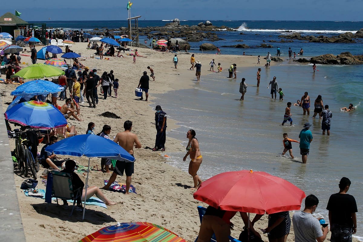 Padre muere tras salvar a su hijo del mar. Créditos: ATON/Referencial