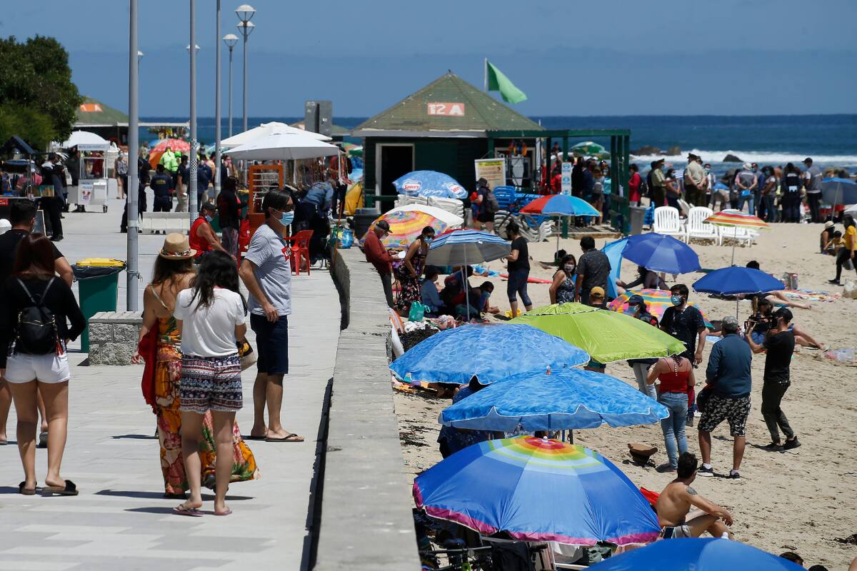 Entérate cuánto cuesta vacacionar en Algarrobo este verano.