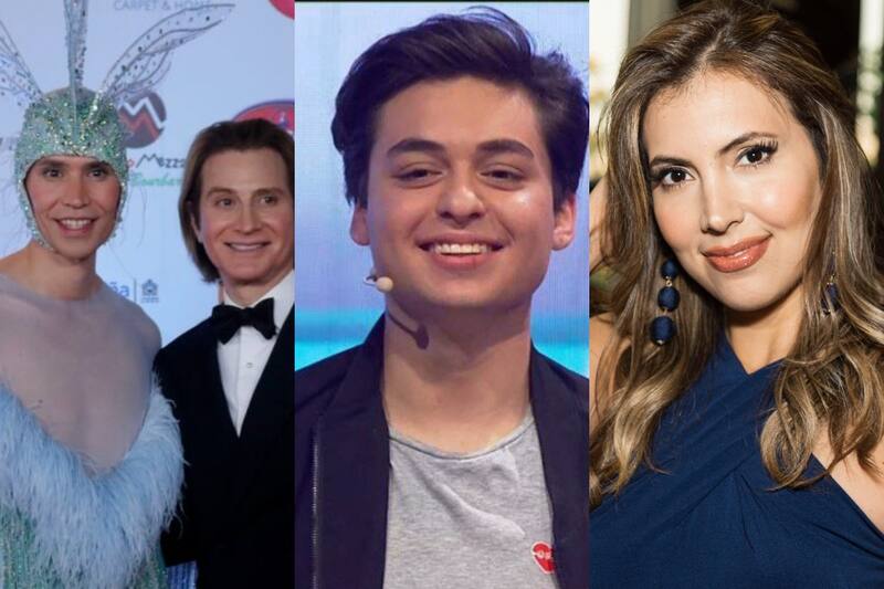 Di Mondo, Joseph Rivas, "Chico Eléctrico" y Nataly Chilet