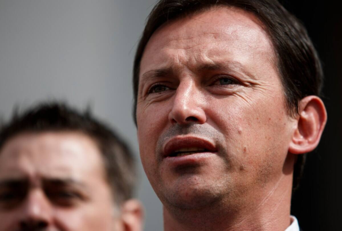 El alcalde tiene la fe depositada en que Coquimbo Unido será campeón del torneo. Foto: Agencia Aton.