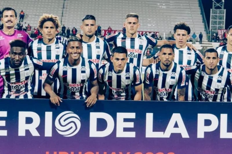 El equipo peruano en la Serie Río de La Plata.