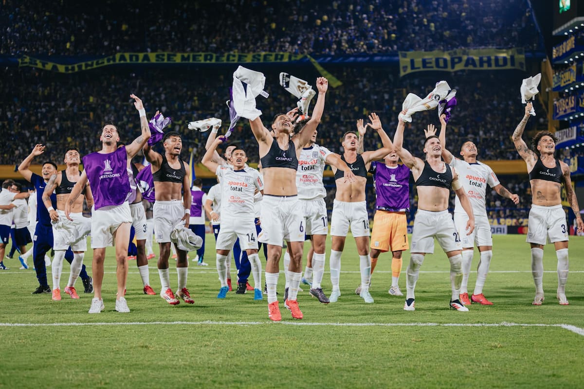 Los peruanos eliminaron a Boca Juniors.