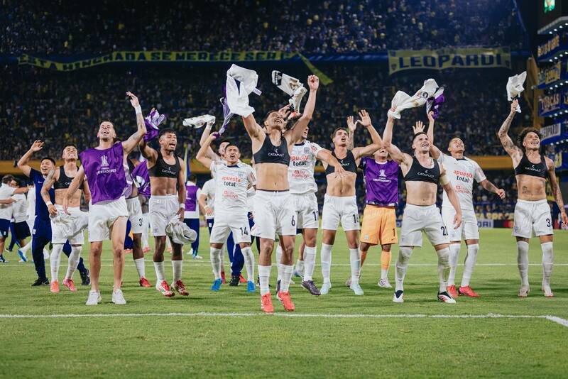 Los peruanos eliminaron a Boca Juniors.