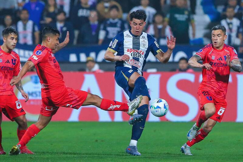 El club peruano ocupará su indumentaria cábala ante la U. Foto: Aton.