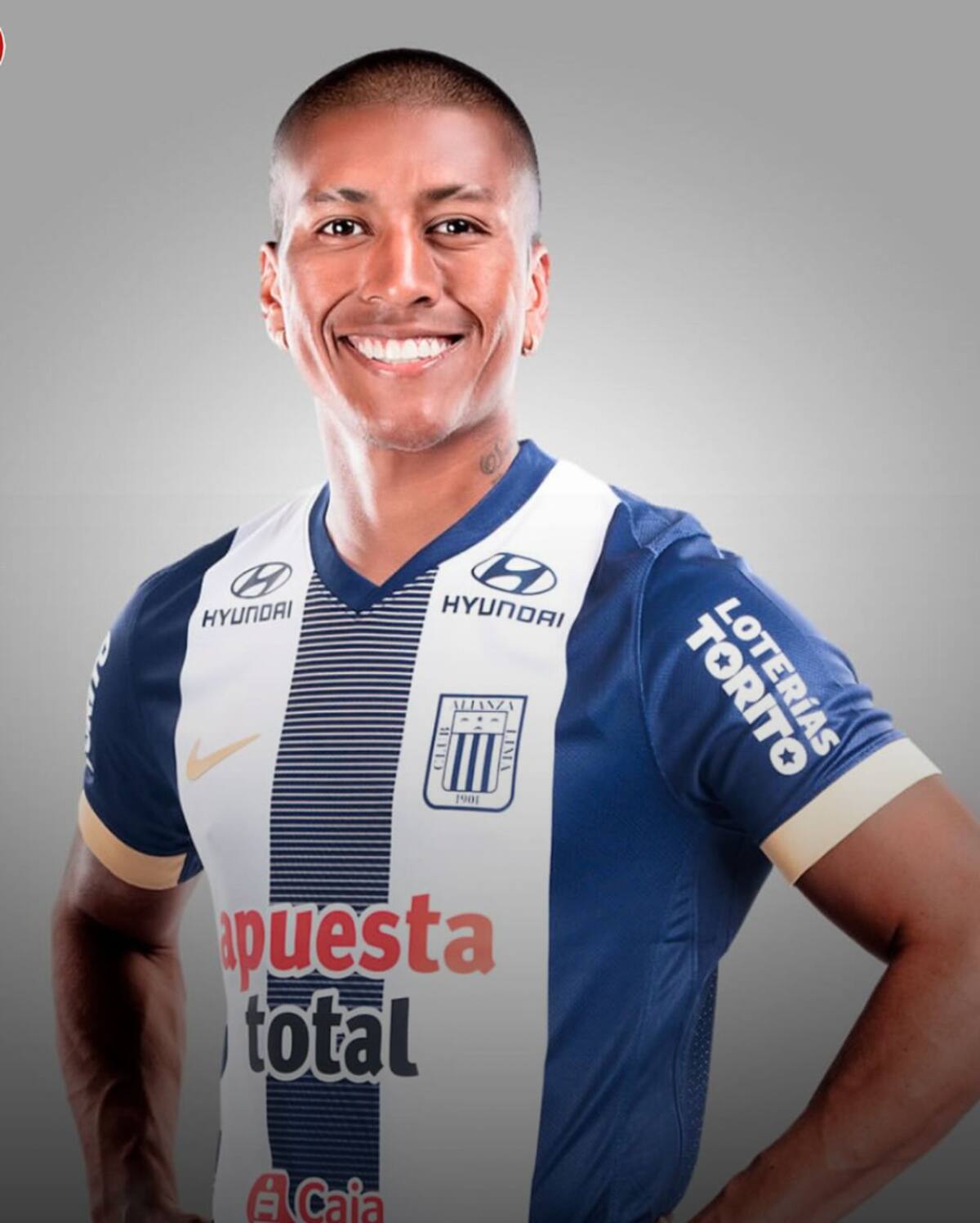 Pedro Aquino fue presentado como nuevo refuerzo del club peruano.