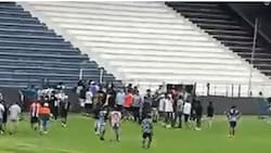 VIDEO | Caos en Perú: hinchas enfurecidos entran a la práctica de Alianza Lima tras demanda por abuso sexual
