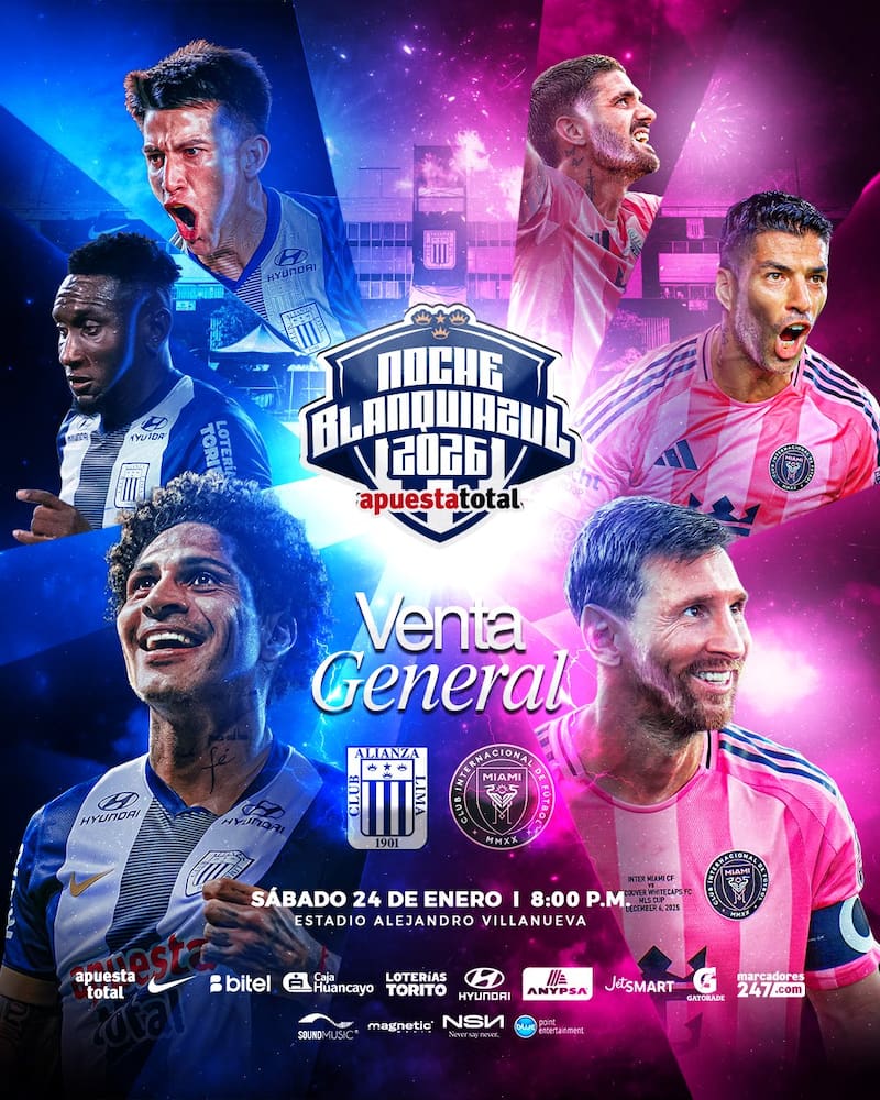 Enfrentará a Inter de Miami.