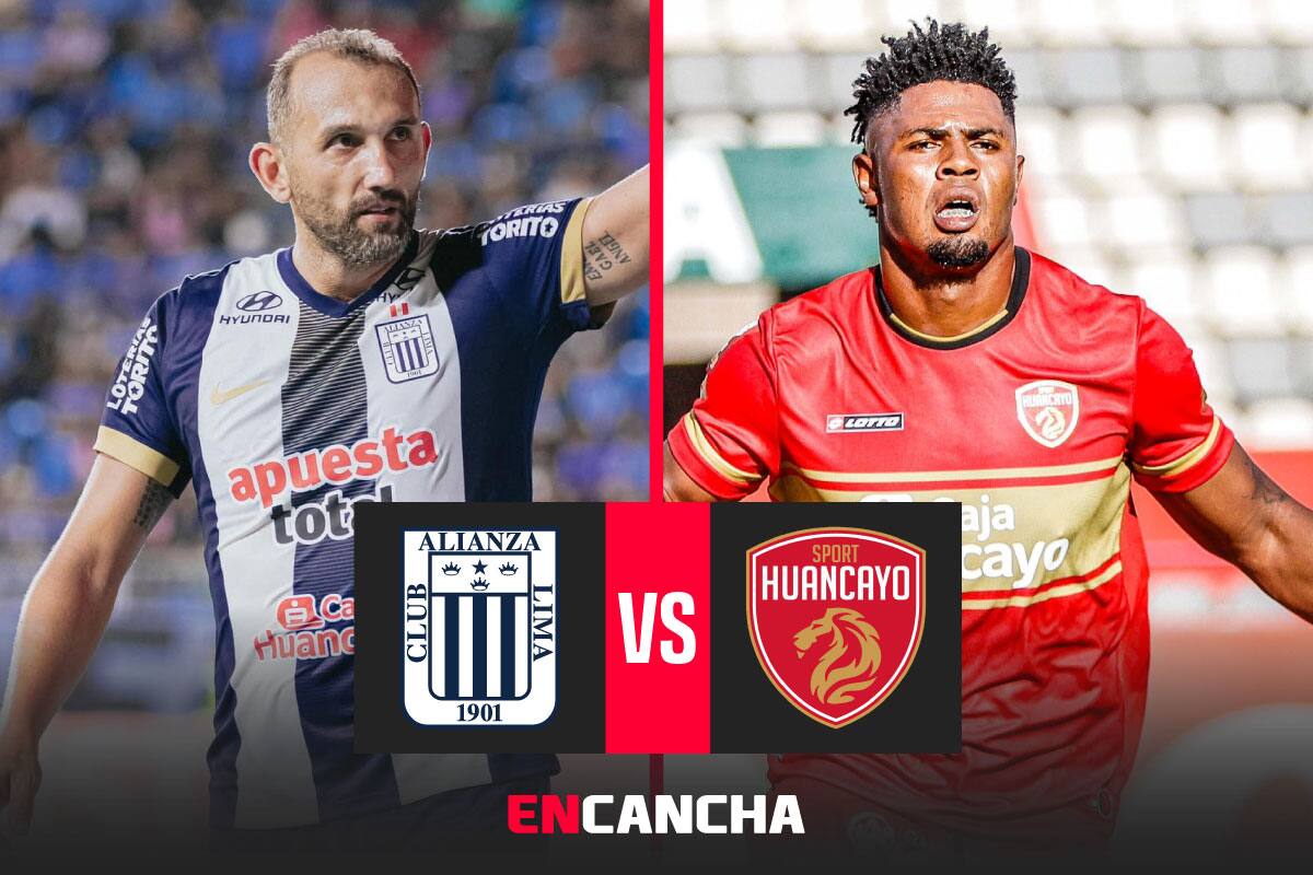 por la fecha 15 de la Liga Peruana. Foto: RRSS Alianza Lima y Sport Huancayo.