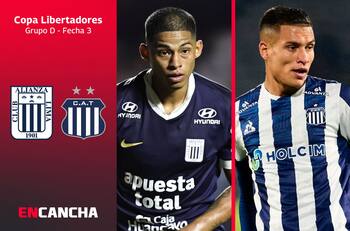 MARCADOR FINAL | Alianza Lima 3 - Talleres 2 por Copa Libertadores 2025