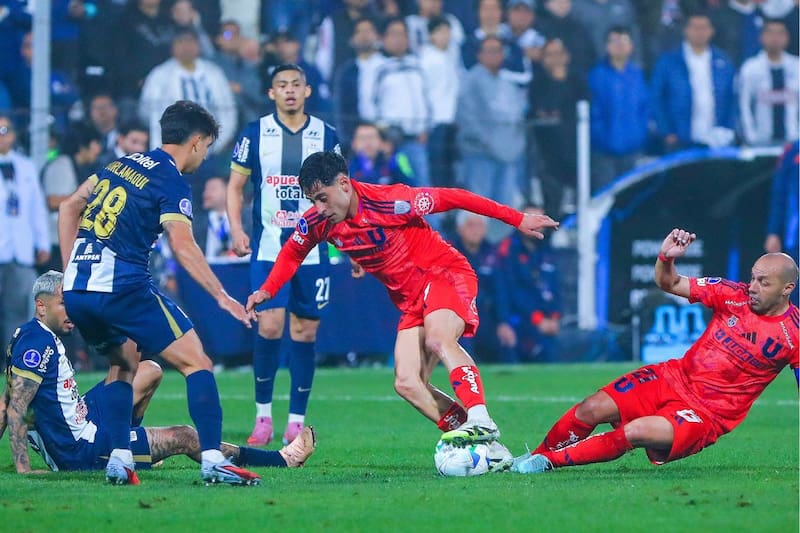 por la Copa Sudamericana. Foto: Agencia Aton.