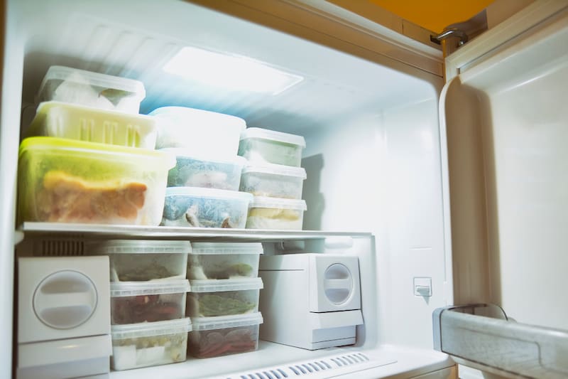 que se pueden congelar.