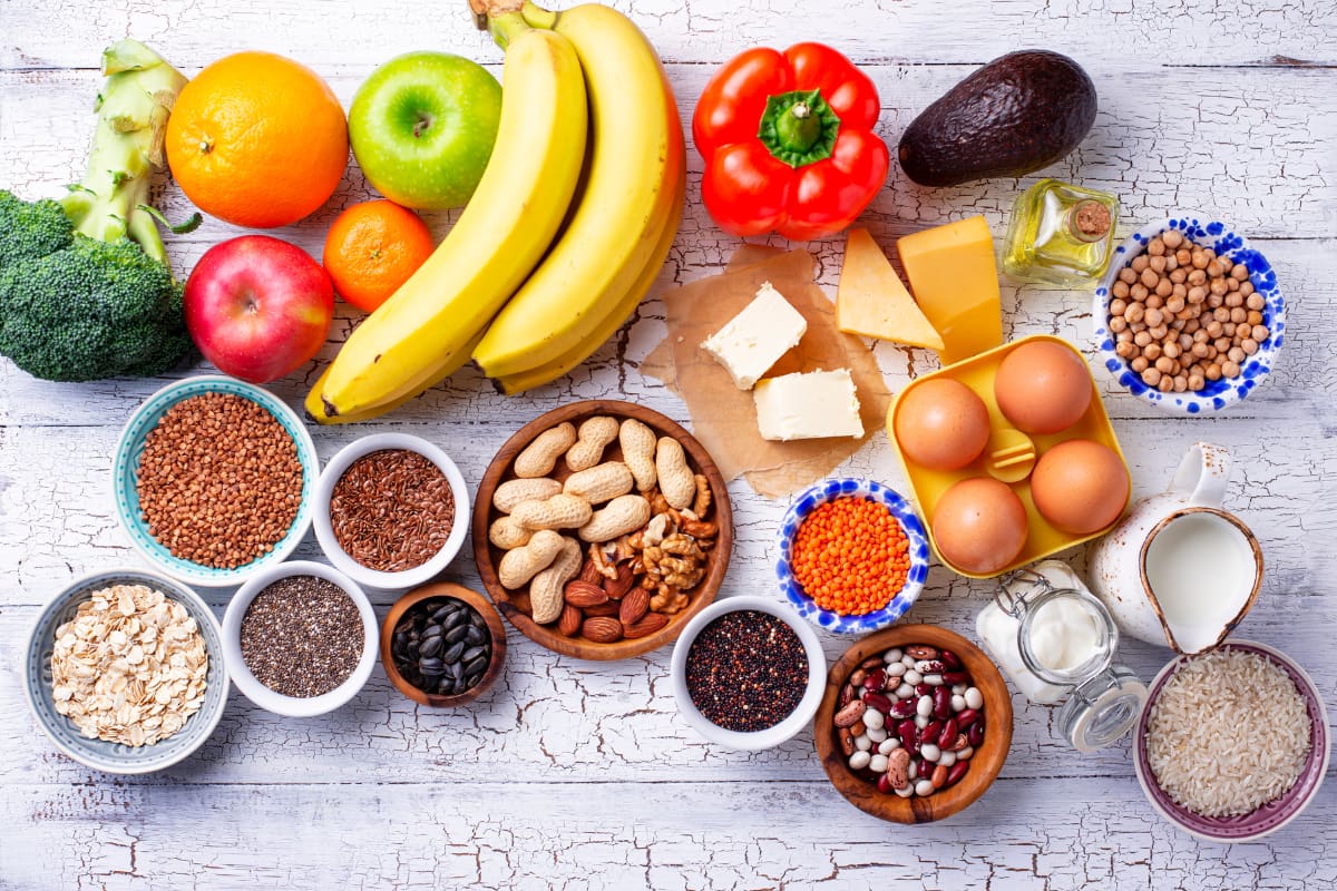 Revisa cuáles son los que tiene bajo contenido de carbohidratos.