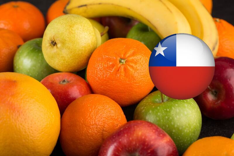 Descubre qué fruta chilena causó furor en nuestro país.