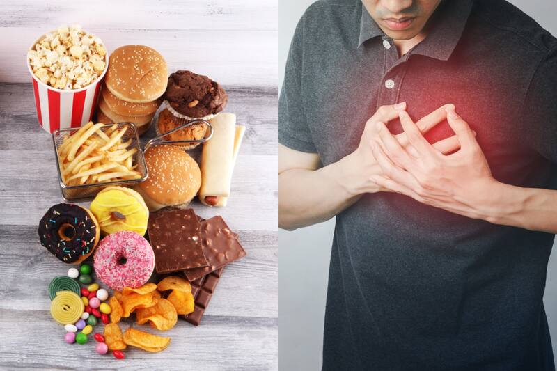 Estos son los alimentos que no están recomendados.