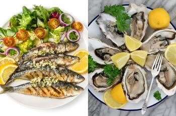 Estos son los alimentos del mar que debes consumir según Harvard para la salud de tu corazón