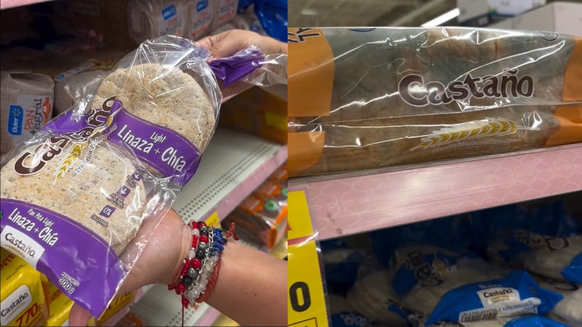 Mujer denuncia alimentos descompuestos en supermercado Lider y así reaccionó el Sernac