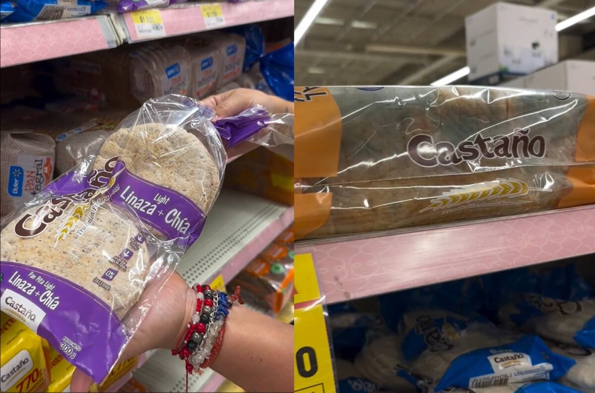 Mujer denuncia alimentos descompuestos en supermercado Lider y así reaccionó el Sernac