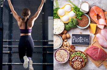 Estos son los alimentos que recomienda Harvard para aumentar masa muscular