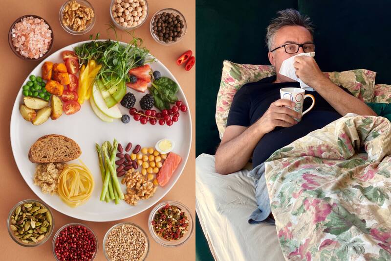 Descubre cuáles alimentos debes consumir para tus malestares.