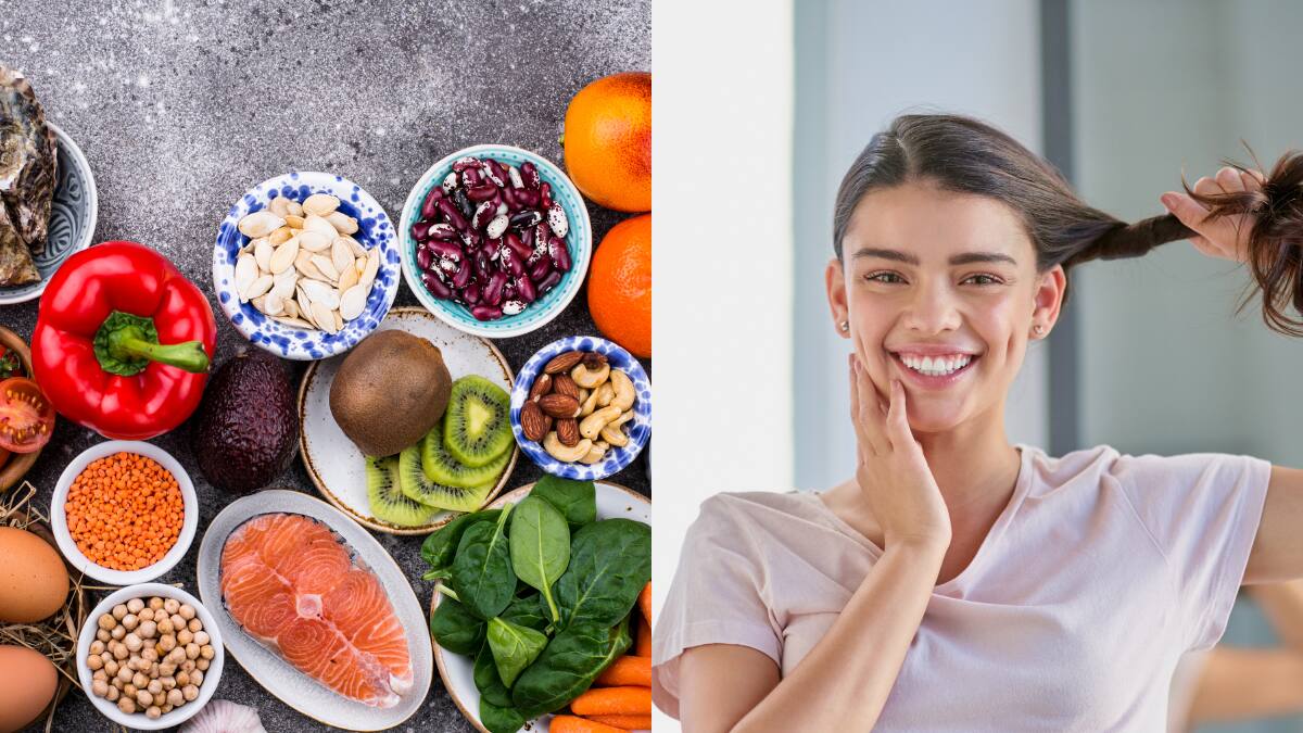 Estos son los alimentos que debes consumir para tener un cabello fuerte y sano