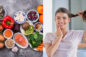 Estos son los alimentos que debes consumir para tener un cabello fuerte y sano