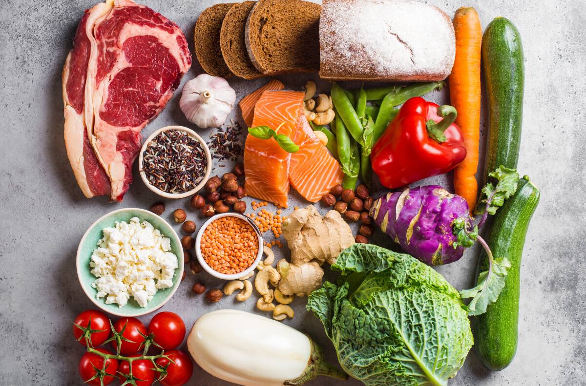Alimentos para mejorar la vista según el Instituto Nacional del Ojo de EE. UU.