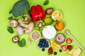 Aumenta tus defensas durante este invierno con estos 15 alimentos