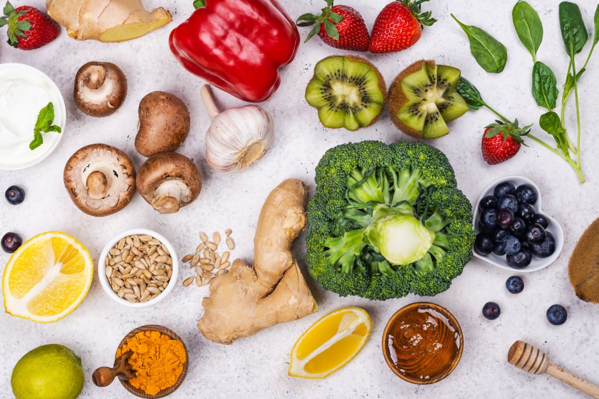 Conoce cuáles debes consumir para no enfermarte este invierno.