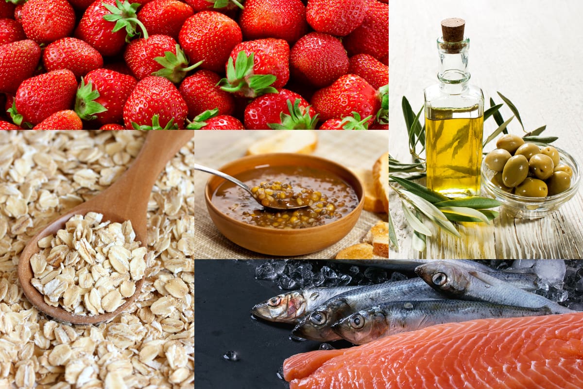 Descubre cuáles son los mejores alimentos para reducir el colesterol y triglicéridos.