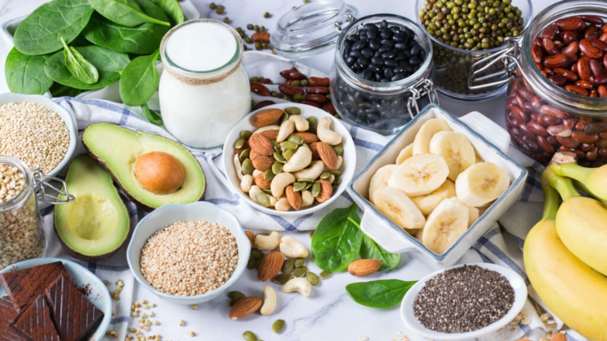 Estos alimentos ricos en magnesio podrían ayudar a reducir el estrés y mejorar el sueño