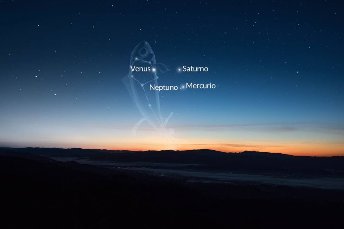 Este evento se observará de forma óptima en el hemisferio sur.