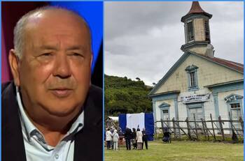 VIDEO: El emocionante último adiós a Alipio Vera en su natal Puerto Montt